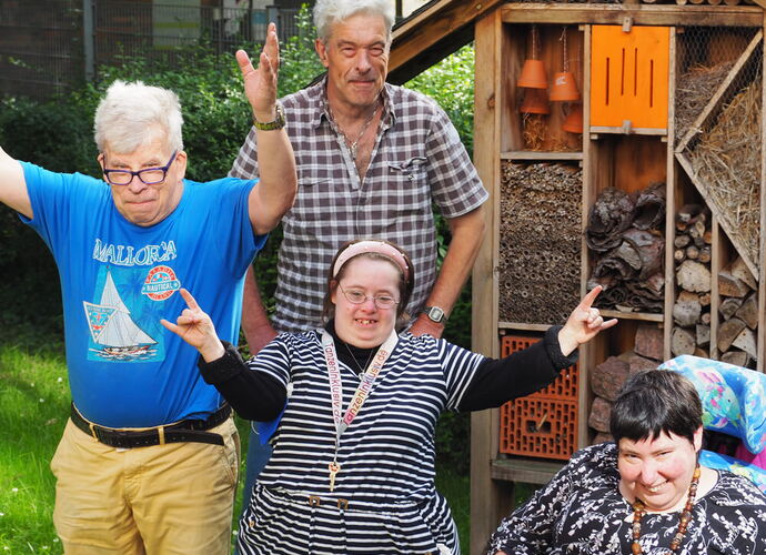 Bewohnerbeirat der Wohnstätte in Duisburg-Duissern