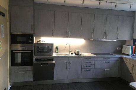 Wohnstätte in Duisburg-Duissern - Küche