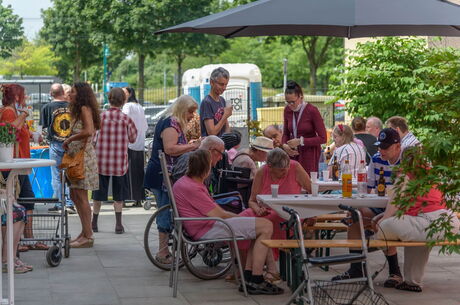 Lebensräume Duisburg Wanheimer Straße - Eröffnungsfest