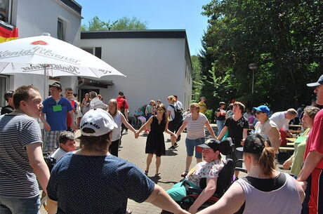 Lebensräume Duisburg Kurfürstenstraße: Sommerfest