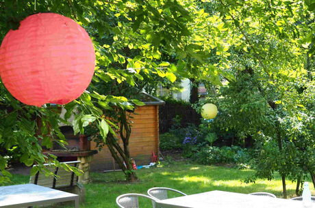 Lebensräume Duisburg Gartenanlage