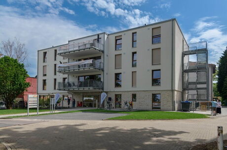 Lebensräume Duisburg Wanheimer Straße - Ansicht Wohnstätte