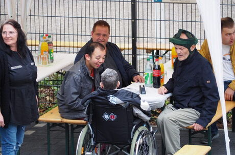 Lebensräume Duisburg Wanheimer Straße - Einweihungsparty