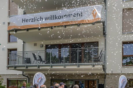 Lebensräume Duisburg Wanheimer Straße - Einweihung