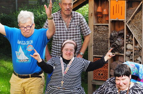 Bewohnerbeirat der Wohnstätte in Duisburg-Duissern