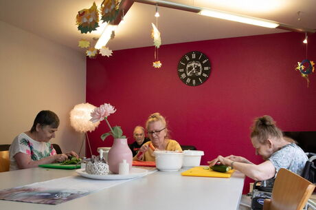 Gemeinschaftliches Wohnen - Zubereitung Essen